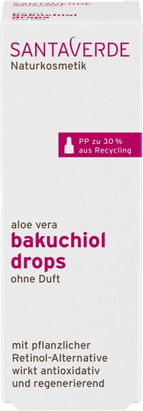 Santaverde Bakuchiol Drops Gesichtsserum