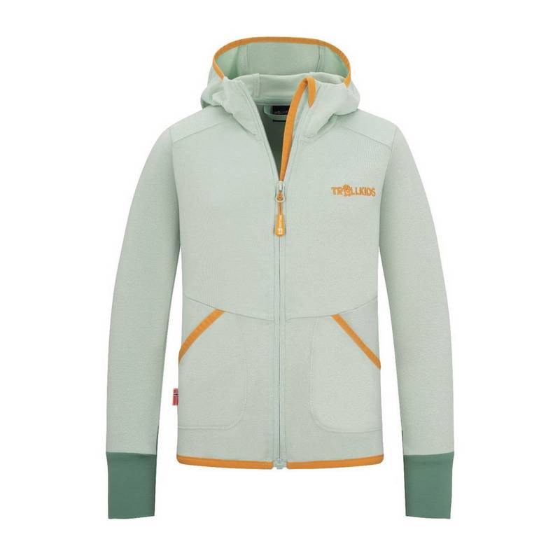 Trollkids Saltfjord Fleecejacke Mädchen