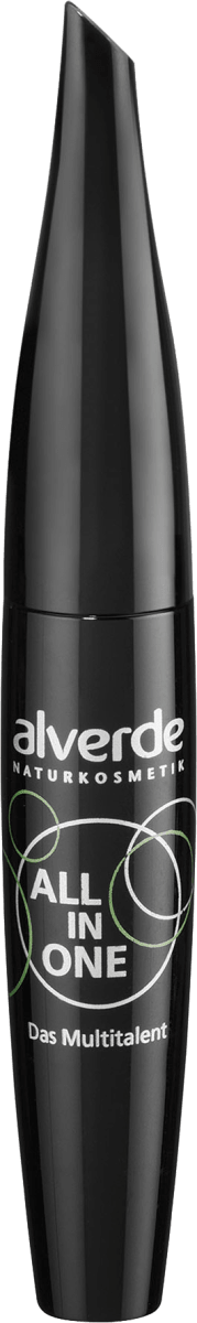 Mascara All In One Schwarz, 12 ml