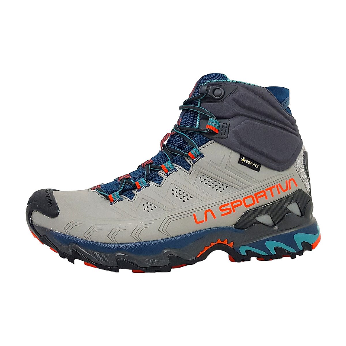 La Sportiva Ultra Raptor II Mid Won 34L901322 Grau grey/ cherry tomato