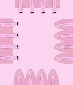 Mermade Jumbo No Crease Clips Haarschmuck-1 Stk