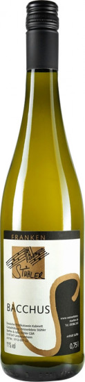 2022 Bacchus Kabinett - Weinerlebnis Stühler