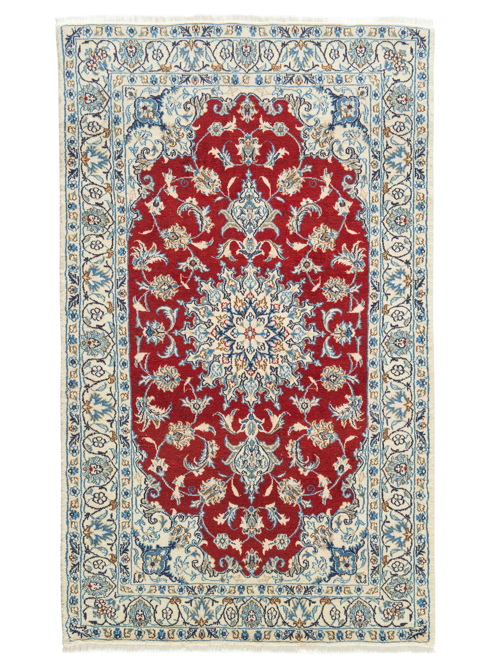 Kaschmar Nain 12 Lah ca. 115 x 196 cm, Unikat / Einzelstück