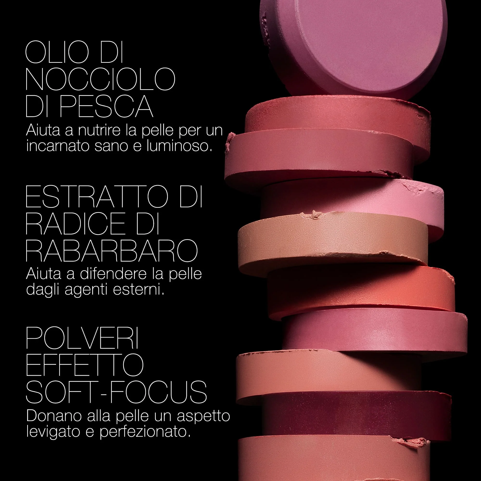 The Multiple Face – Rouge-Stick, Lippenstift, Creme-Lidschatten