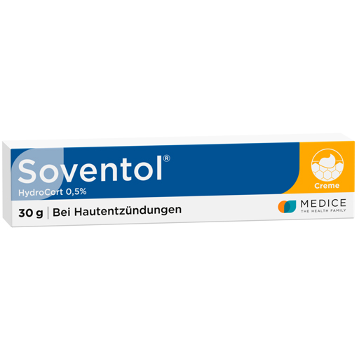 SOVENTOL HydroCort 0,5% Creme  30 g  Creme