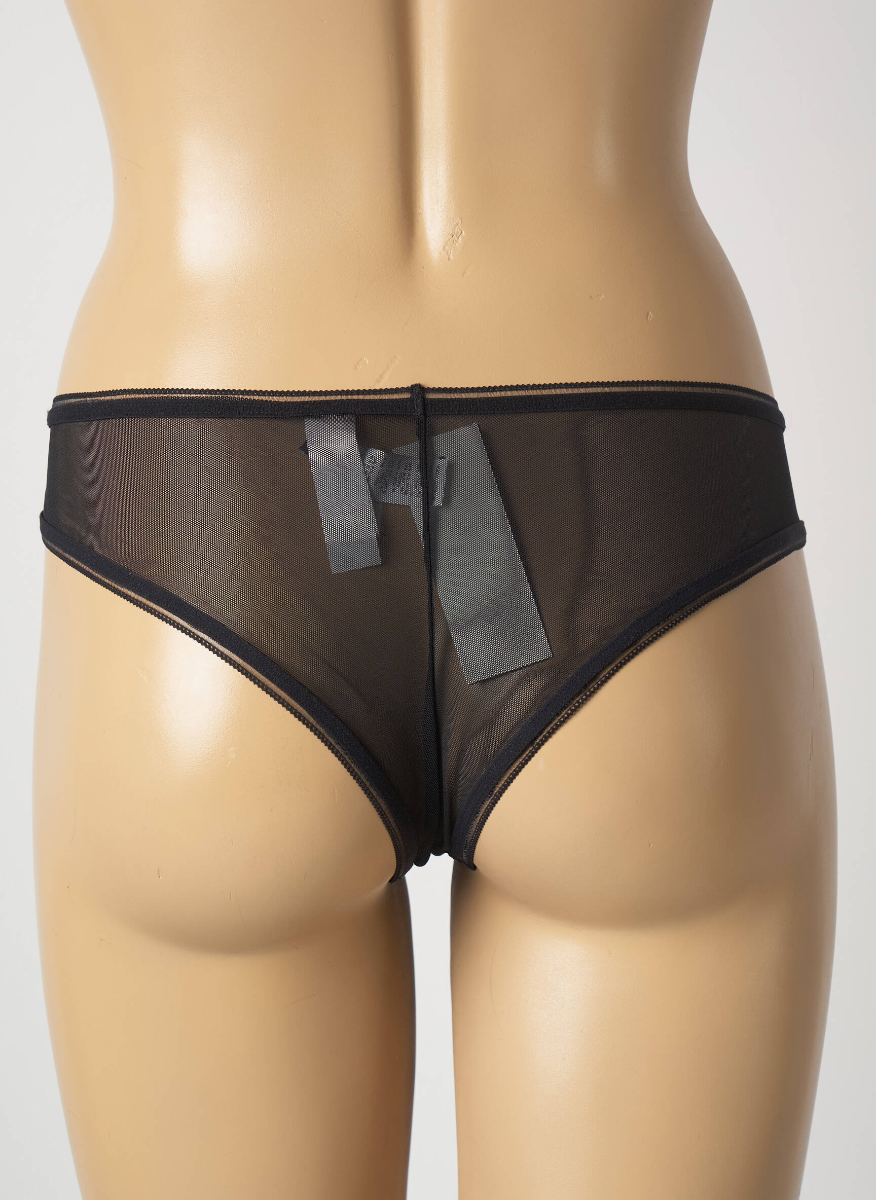 Lo Tanga Femme couleur noir