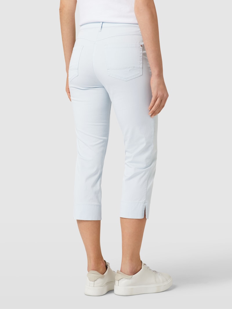 Hose im 5-Pocket-Design Modell 'CORA' in hellblau