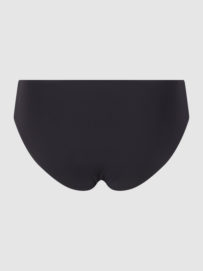 Slip aus Mikrofaser Modell 'Figuras' in schwarz