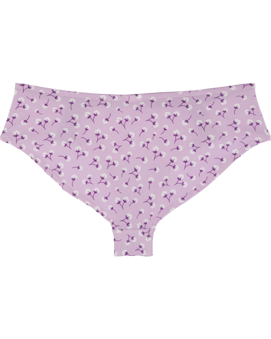 Geblümte Panty