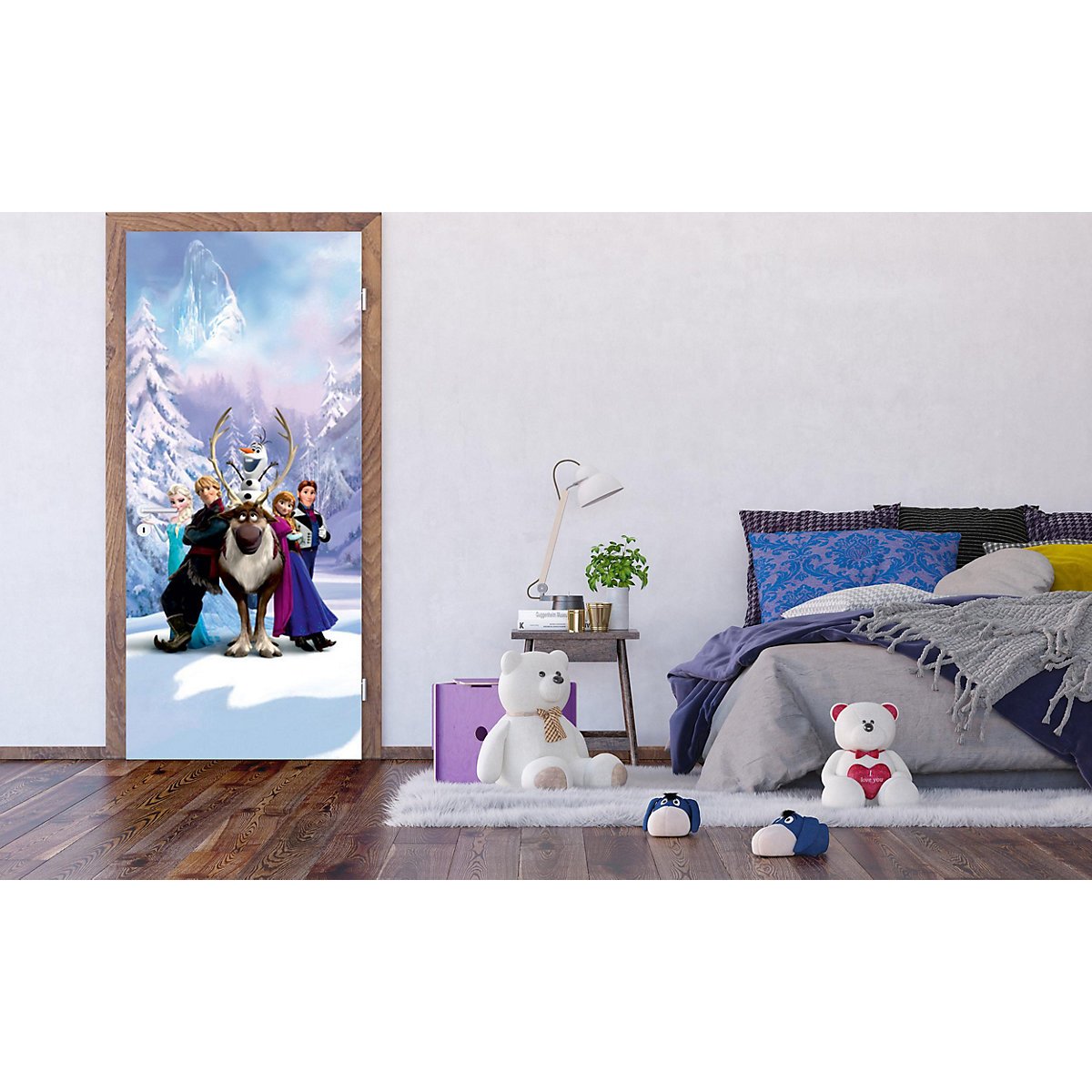 Wandtapete   Frozen, 90 x 202 cm