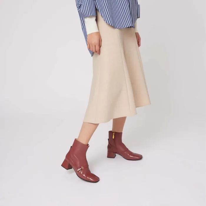Coccoccinelle Campus Brogue Bimaterial
