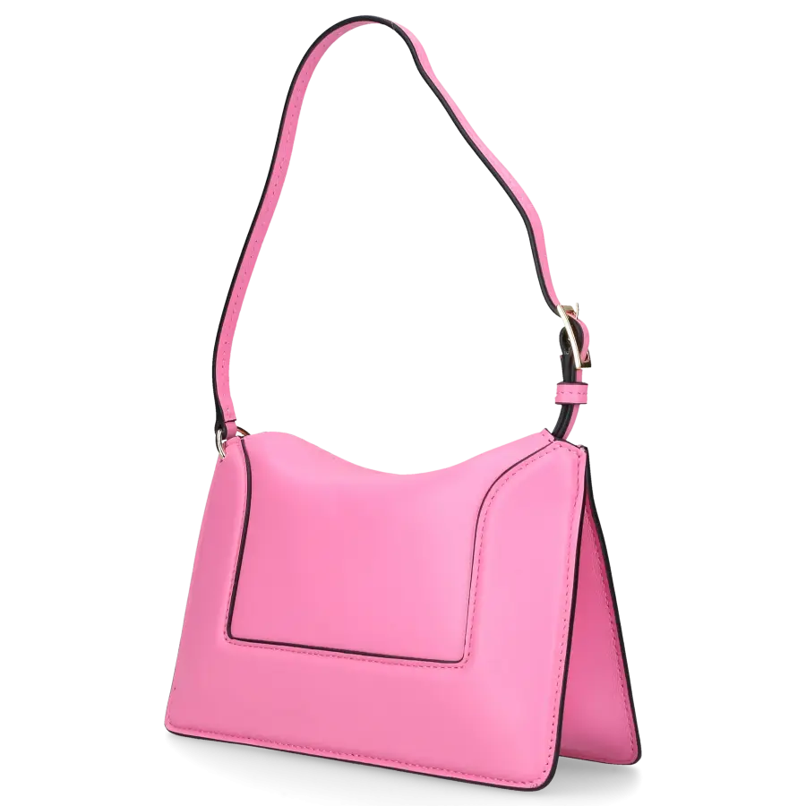Wandler - Schultertasche PENELOPE MICRO Kalbsleder - pink