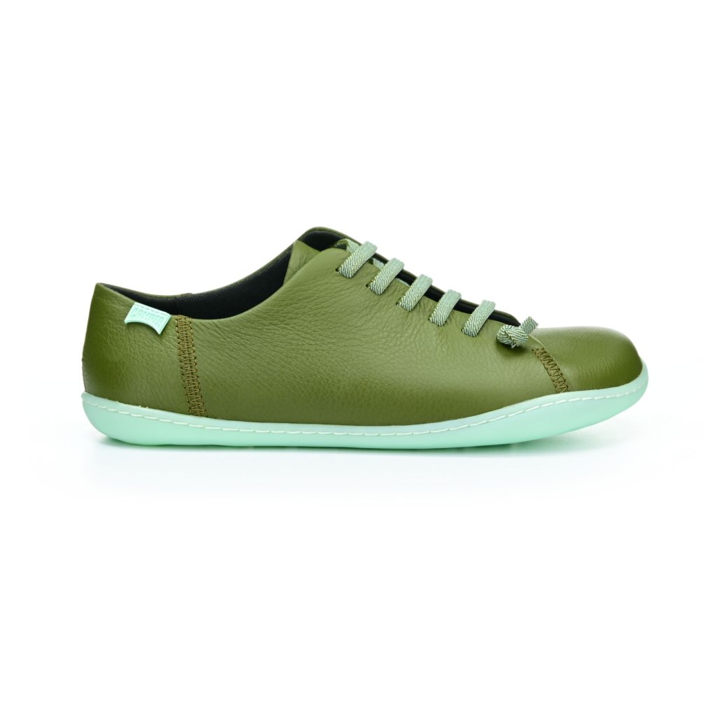 Camper Peu Cami Sella Jasper Green (K100249-053) Barfußschuhe