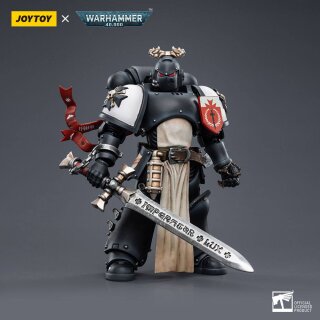 Warhammer 40k Actionfigur: Black Templars The Emperors Champion Rolantus