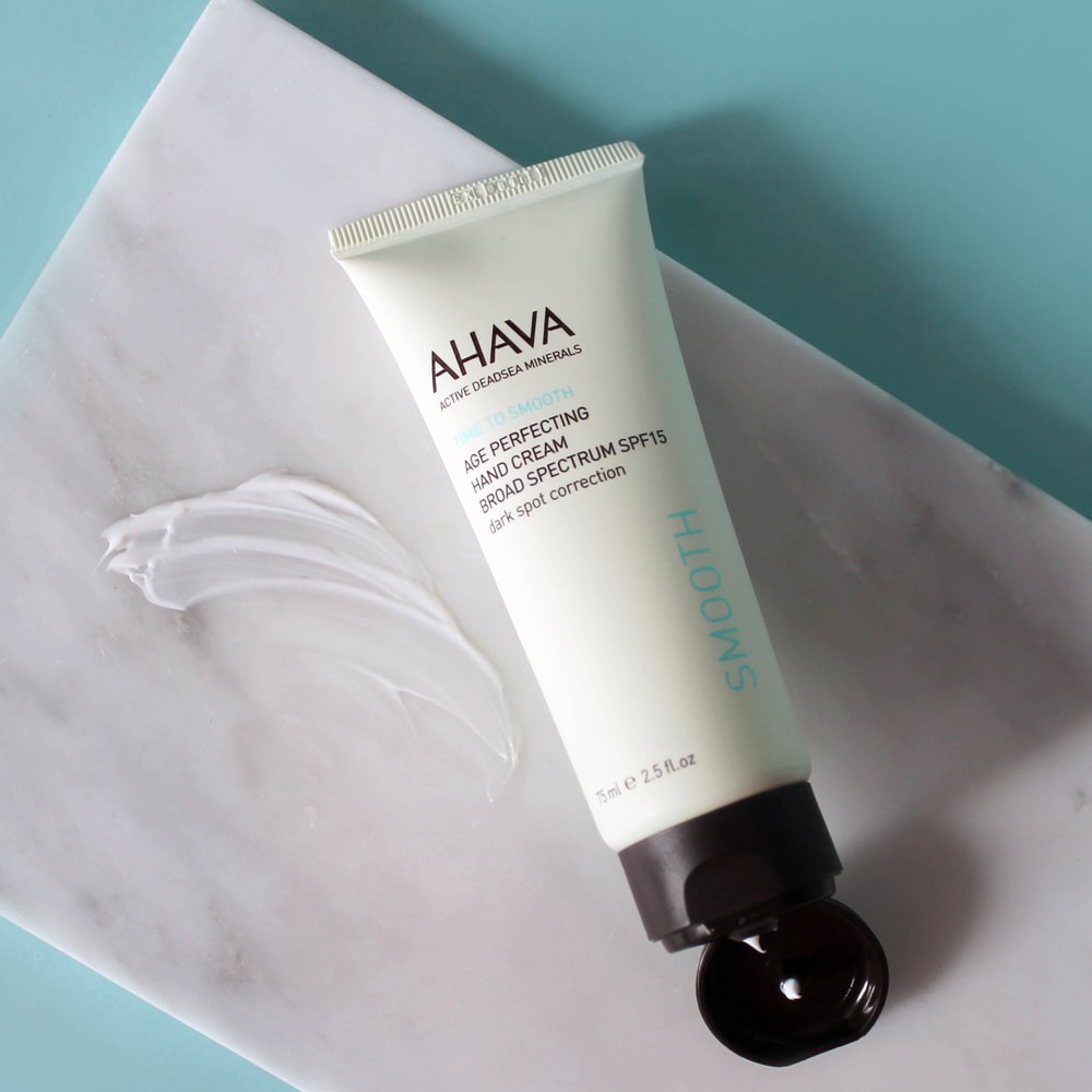 AHAVA Age Perfecting Hand Cream SPF15 75ml Crème pour les mains SPF 15