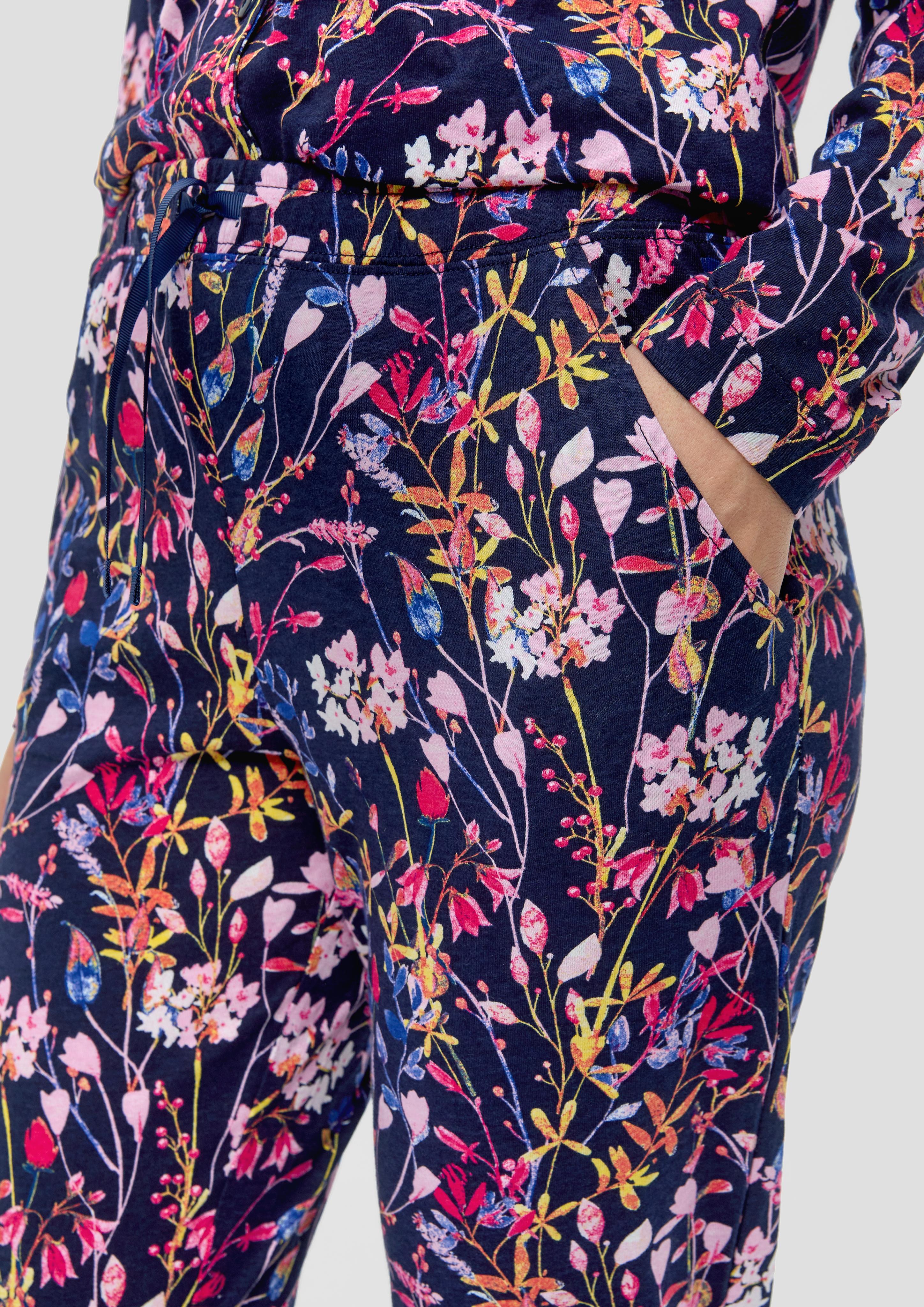 Kurzes Pyjama-Set mit Karo-Muster  6009455-2457