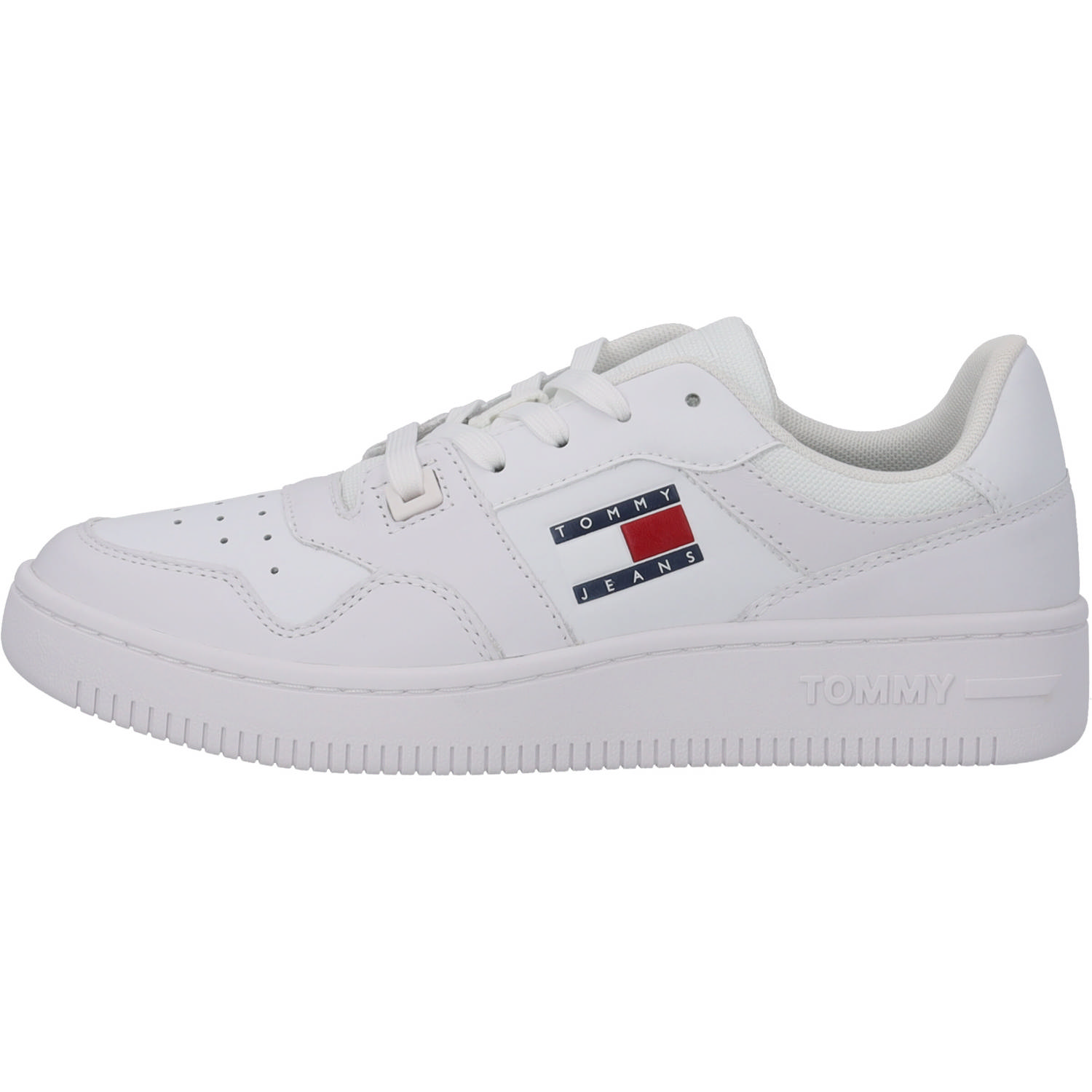 Tommy Hilfiger EN0EN02434, Schnürschuhe, Damen, Weiß