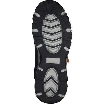 Puccetti Sneaker in schwarz