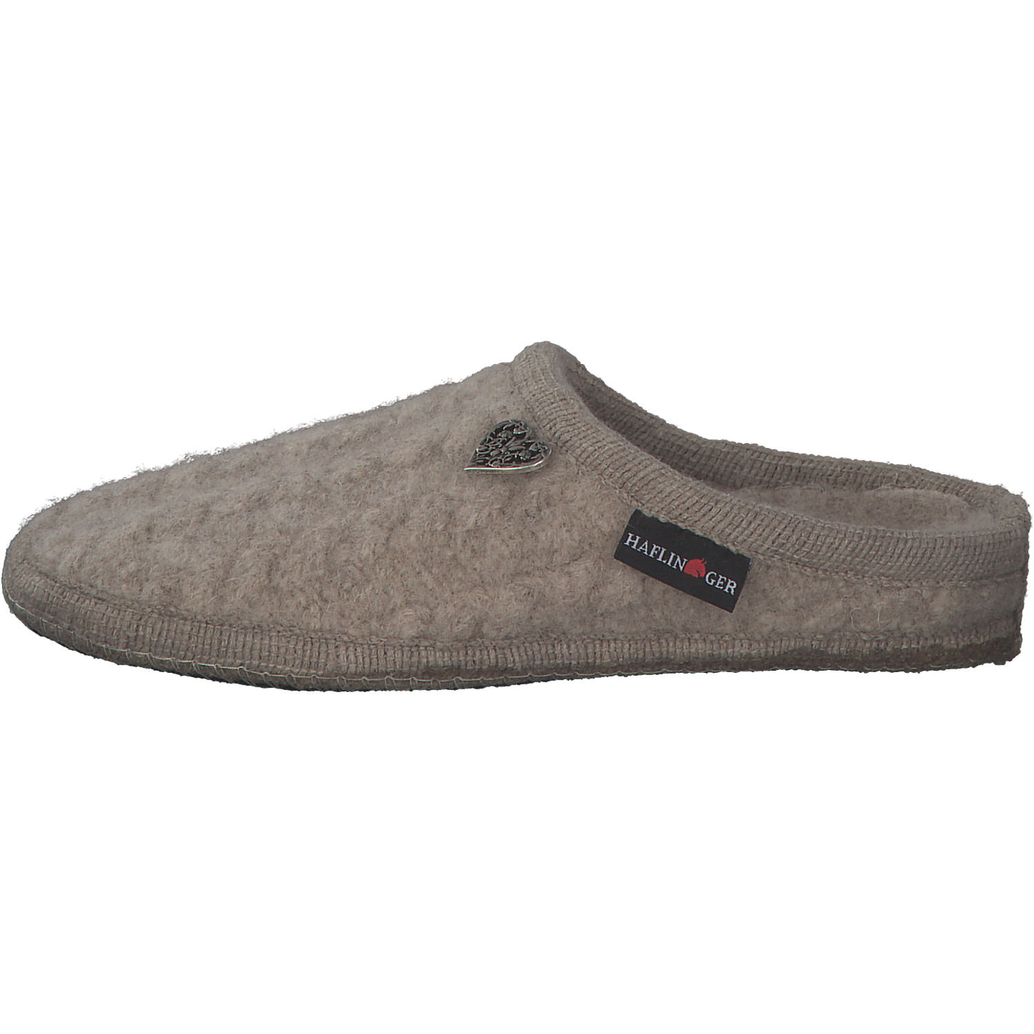 Haflinger 613123, Geschlossene Hausschuhe, Damen, Beige