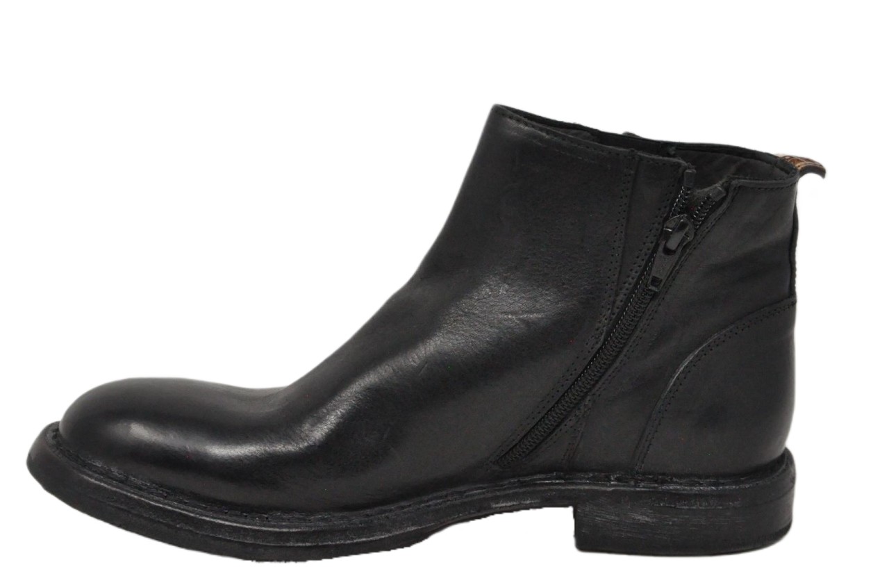 MOMA Stiefeletten schwarz