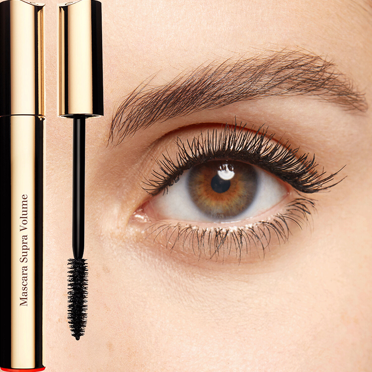 Clarins Mascara Supra Volume Double effet volume maquillage et soin