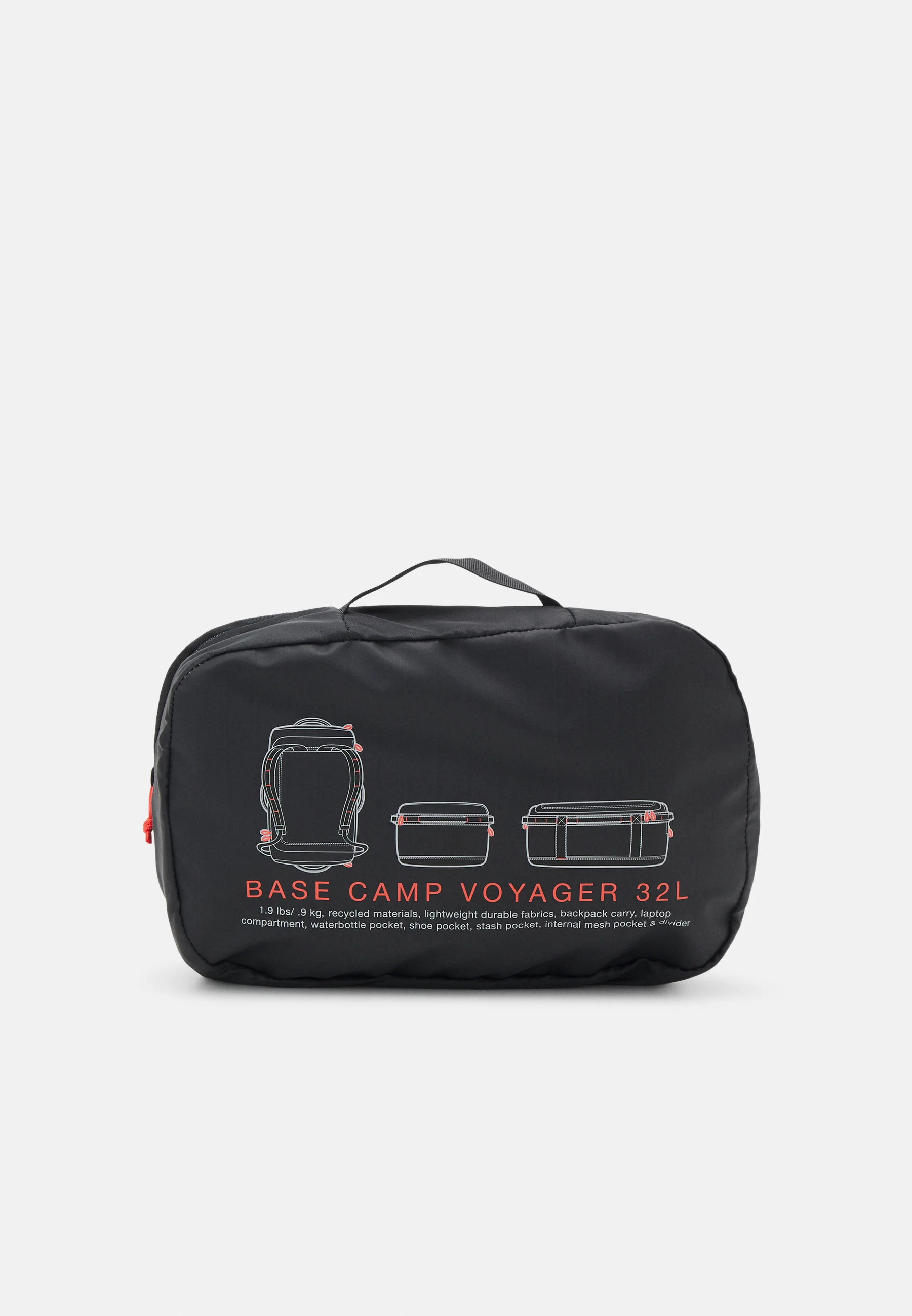 The North Face BASE CAMP VOYAGER DUFFEL UNISEX - Maleta