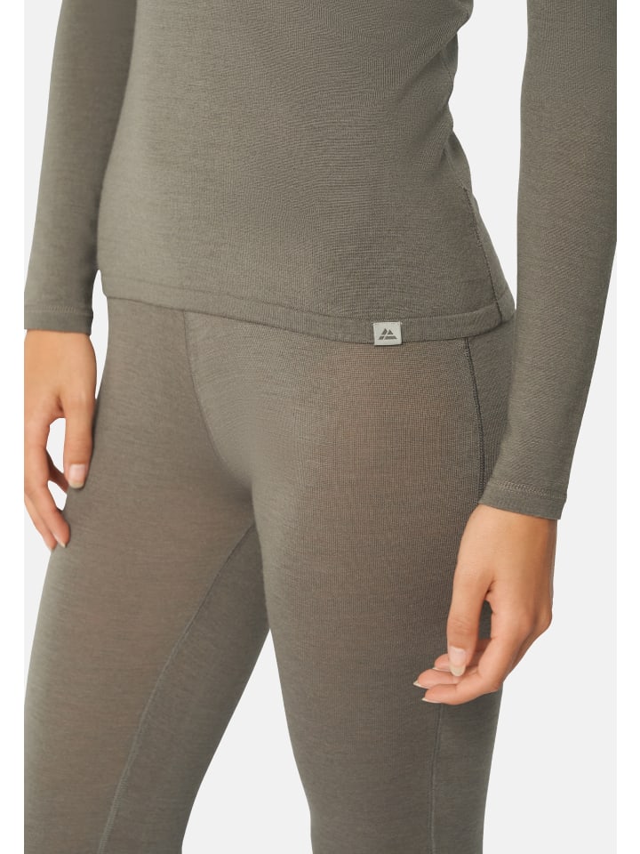 DANISH ENDURANCE Baselayer-Set Merino Baselayer in grau günstig kaufen