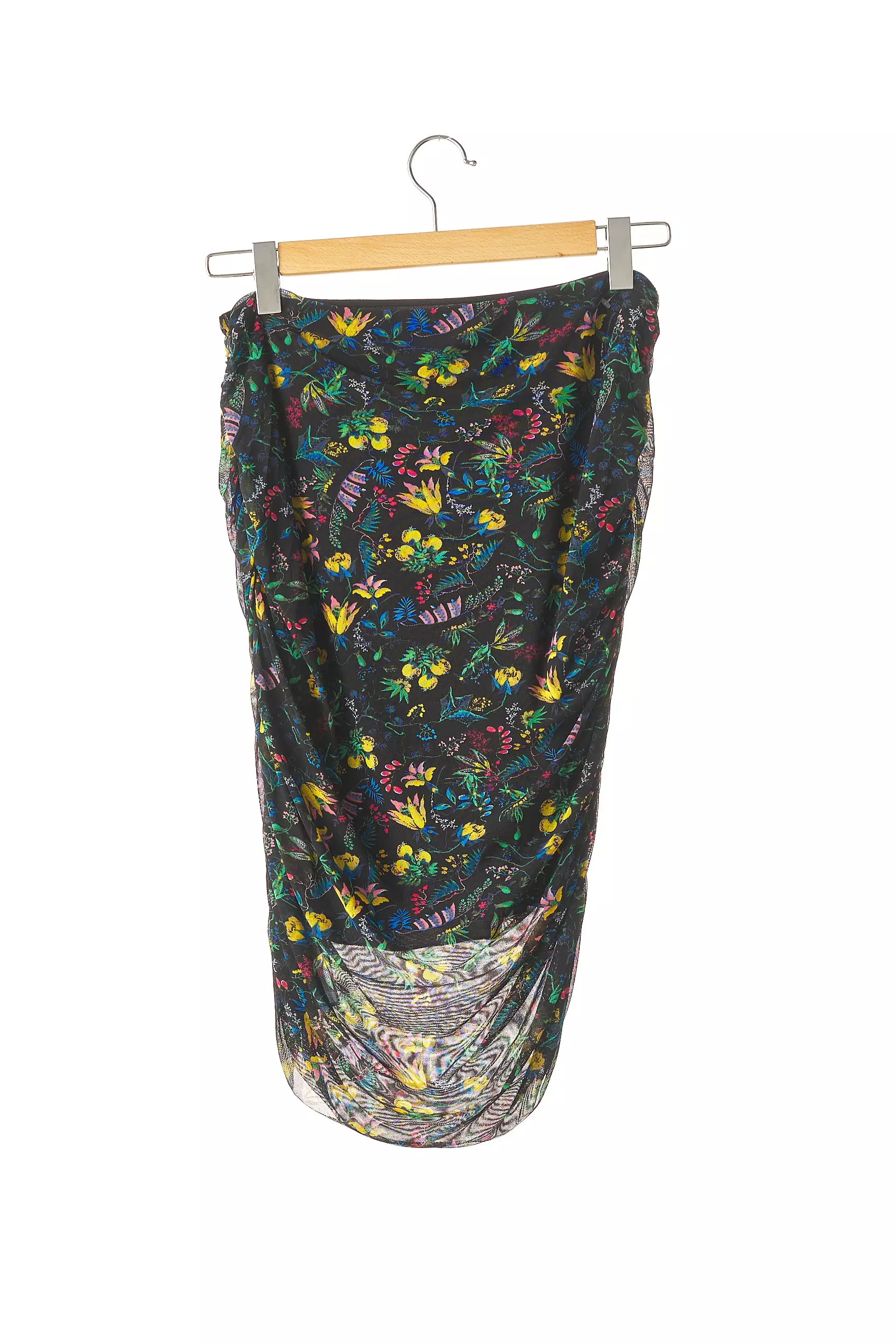 Bimba Y Lola Jupes Mi Longues Femme couleur noir