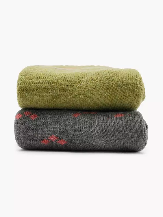 Cosy Nature 2er Pack Socken