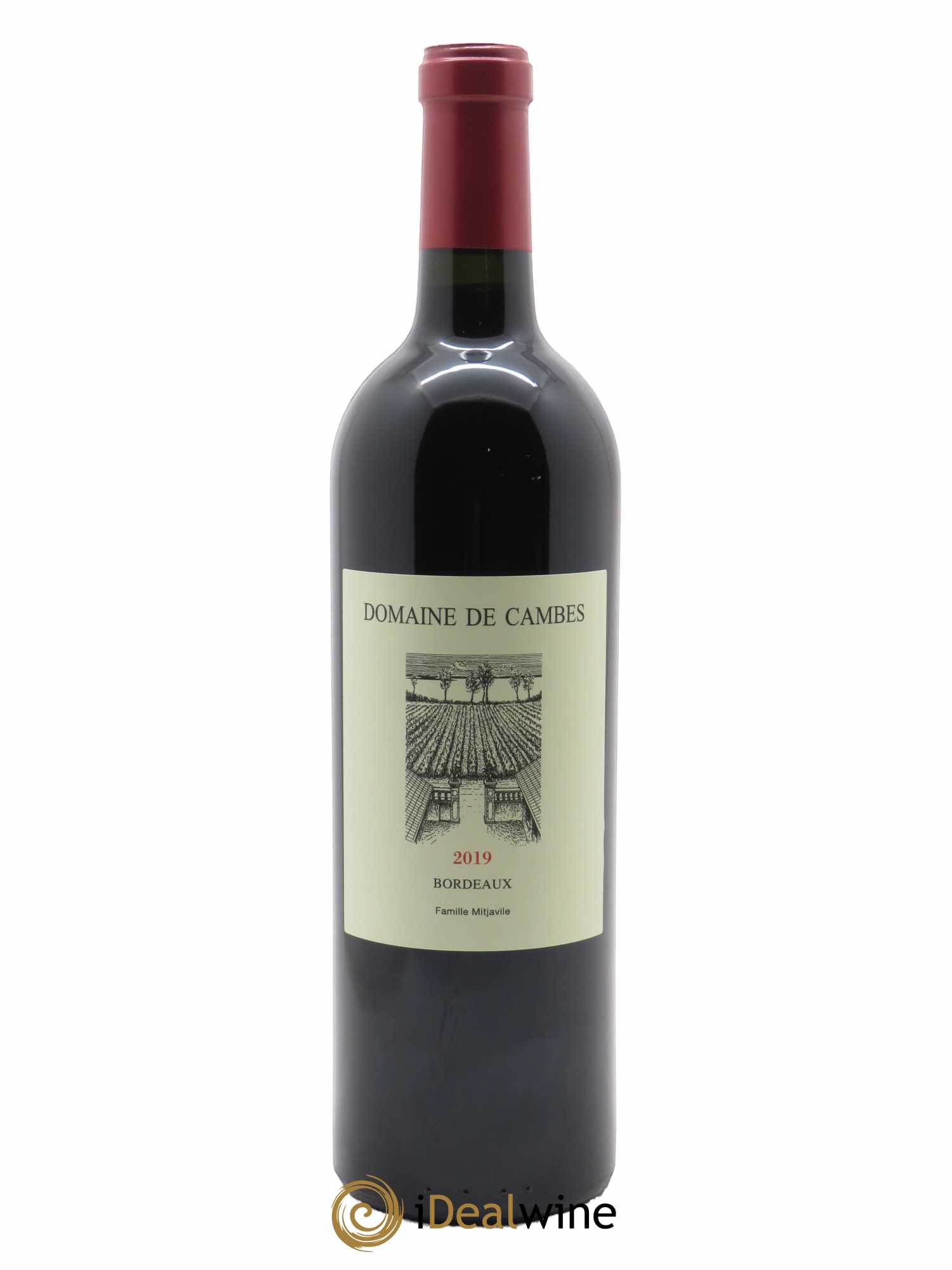 Domaine de Cambes  2019 - Lot de 1 Bouteille