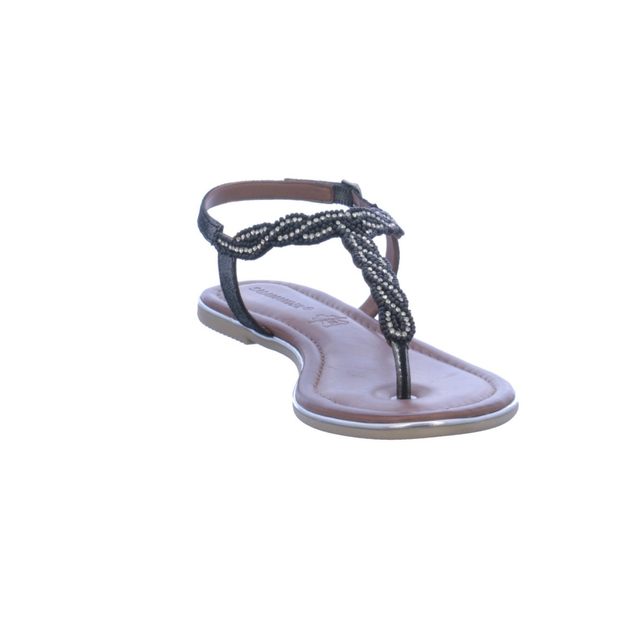 SALAMANDER Klassische Sandalen schwarz