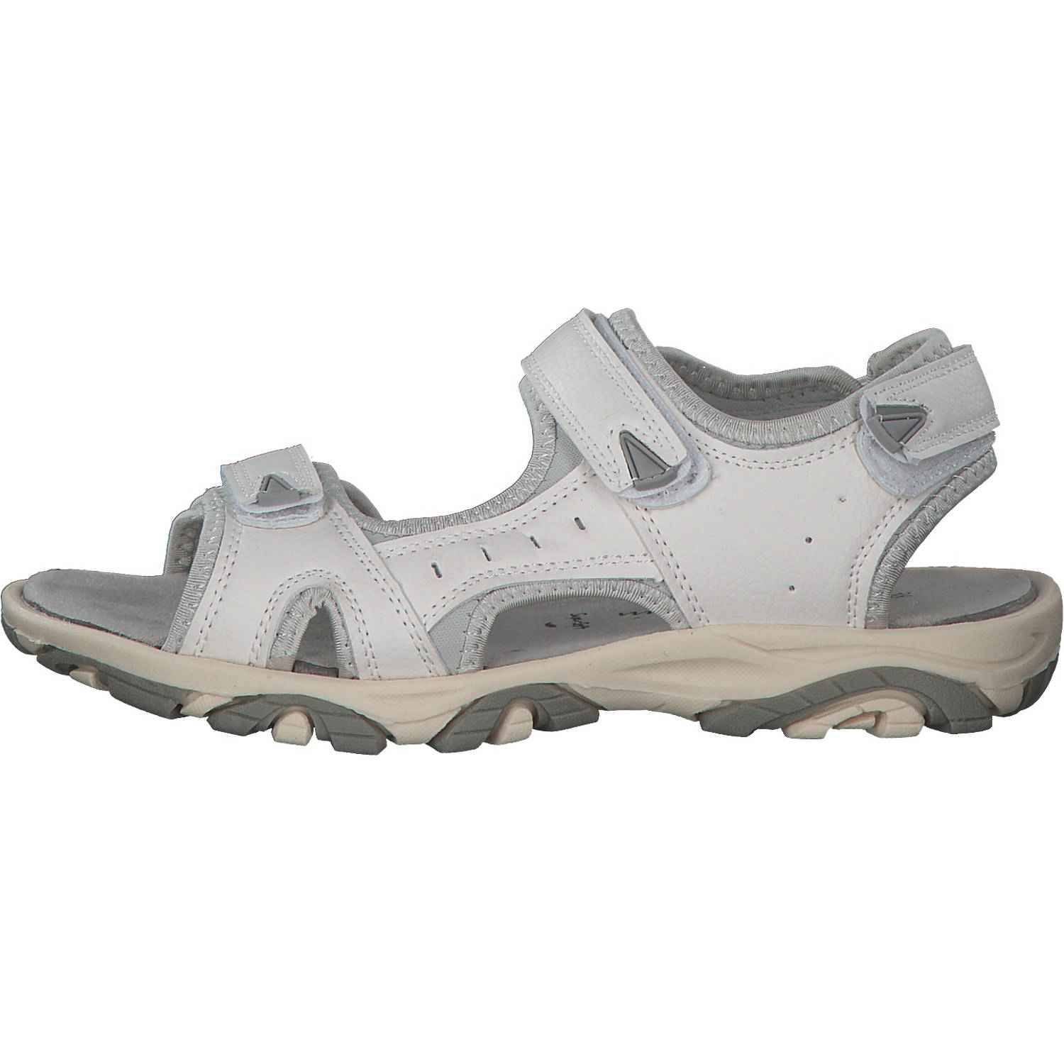 Idana 281455, Klassische Sandalen, Damen, Weiß