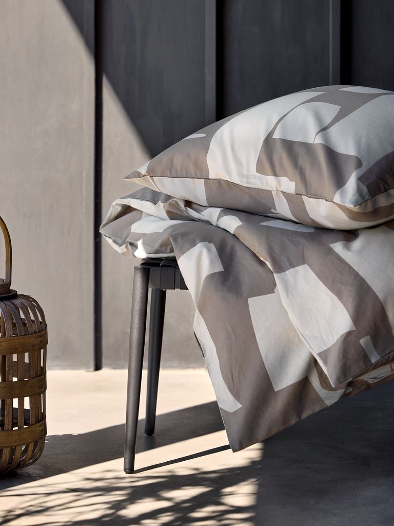 REGINA plus REGINA roupa de cama 140x200 areia escura