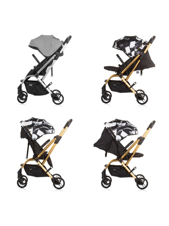 Chipolino Kinderwagen, Buggy Twister in schwarz günstig kaufen onesize