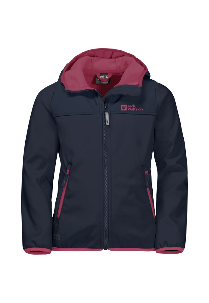 FOURWINDS JACKET KIDS Softshelljacke Kinder