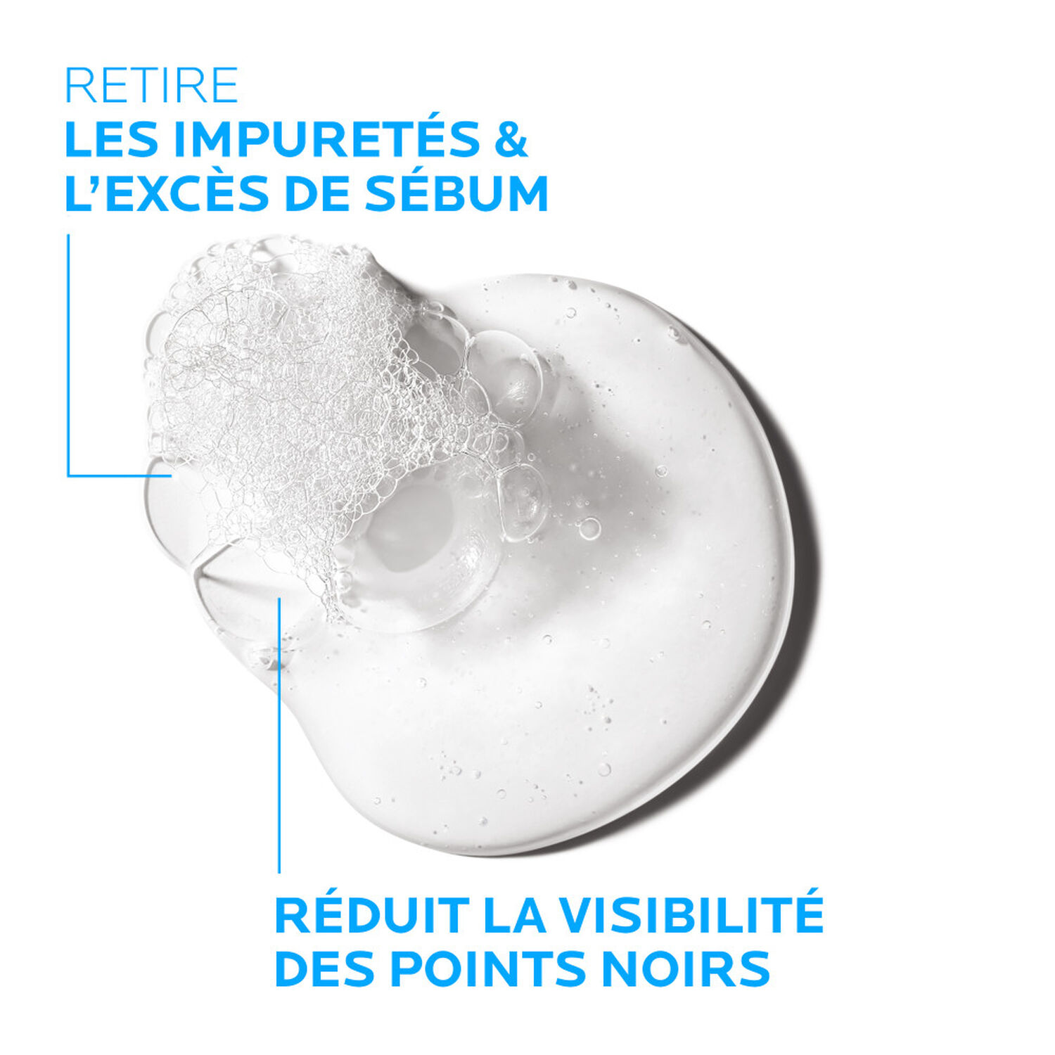la roche-posay Effaclar Gel Moussant Purifiant