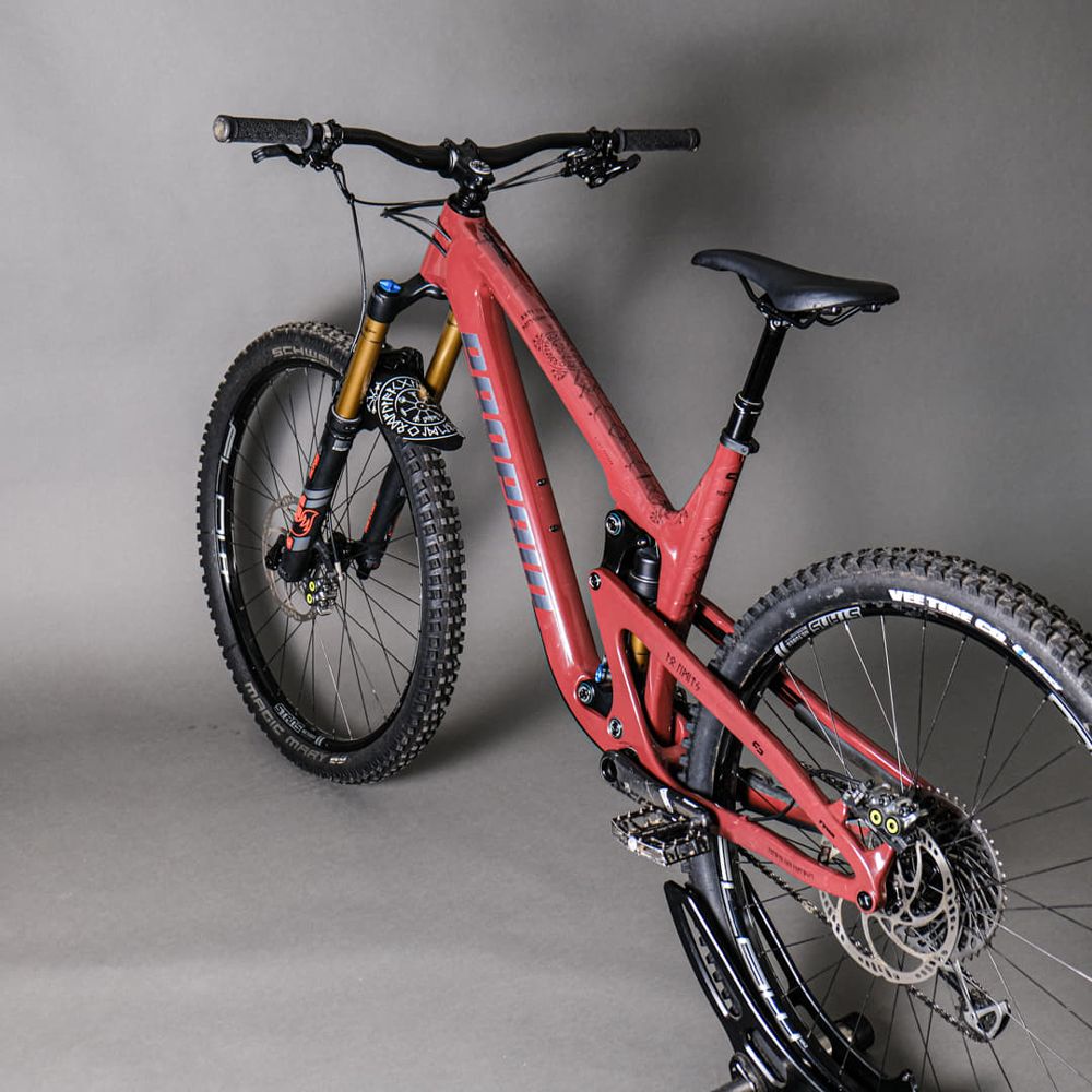 Unleazhed Unscratch Frame Rahmenschutzfolie - Runes of Shred Black Glossy kaufen | Bike-Discount