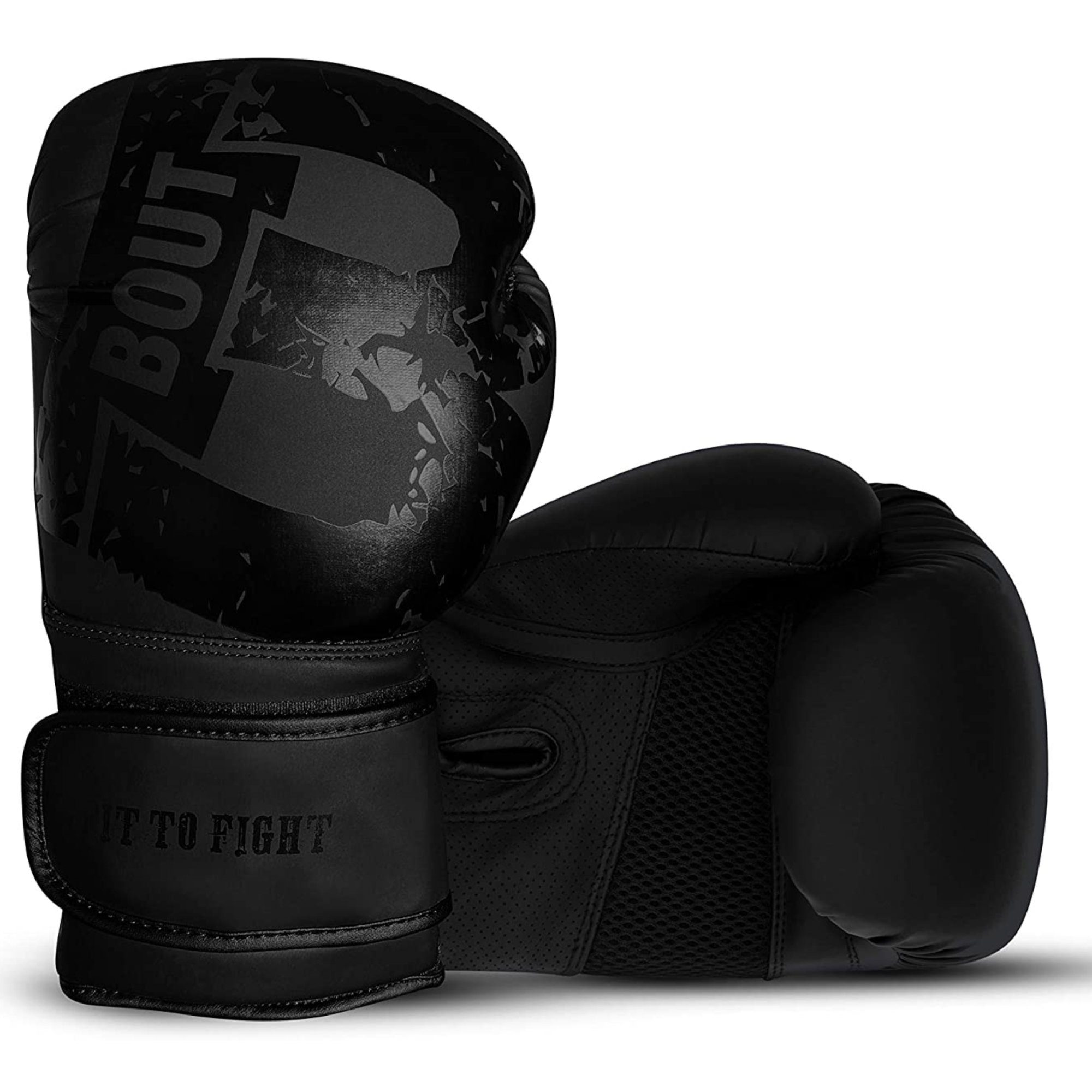 BOUT3 Boxhandschuhe BOUT3® Boxhandschuhe, Kickboxen, Muay Thai Sparring, Training, Boxsack - Sandsack für Boxen, Kampfsport, Punchinghandschuhe Coachinghandschuhe - Frauen, Manner