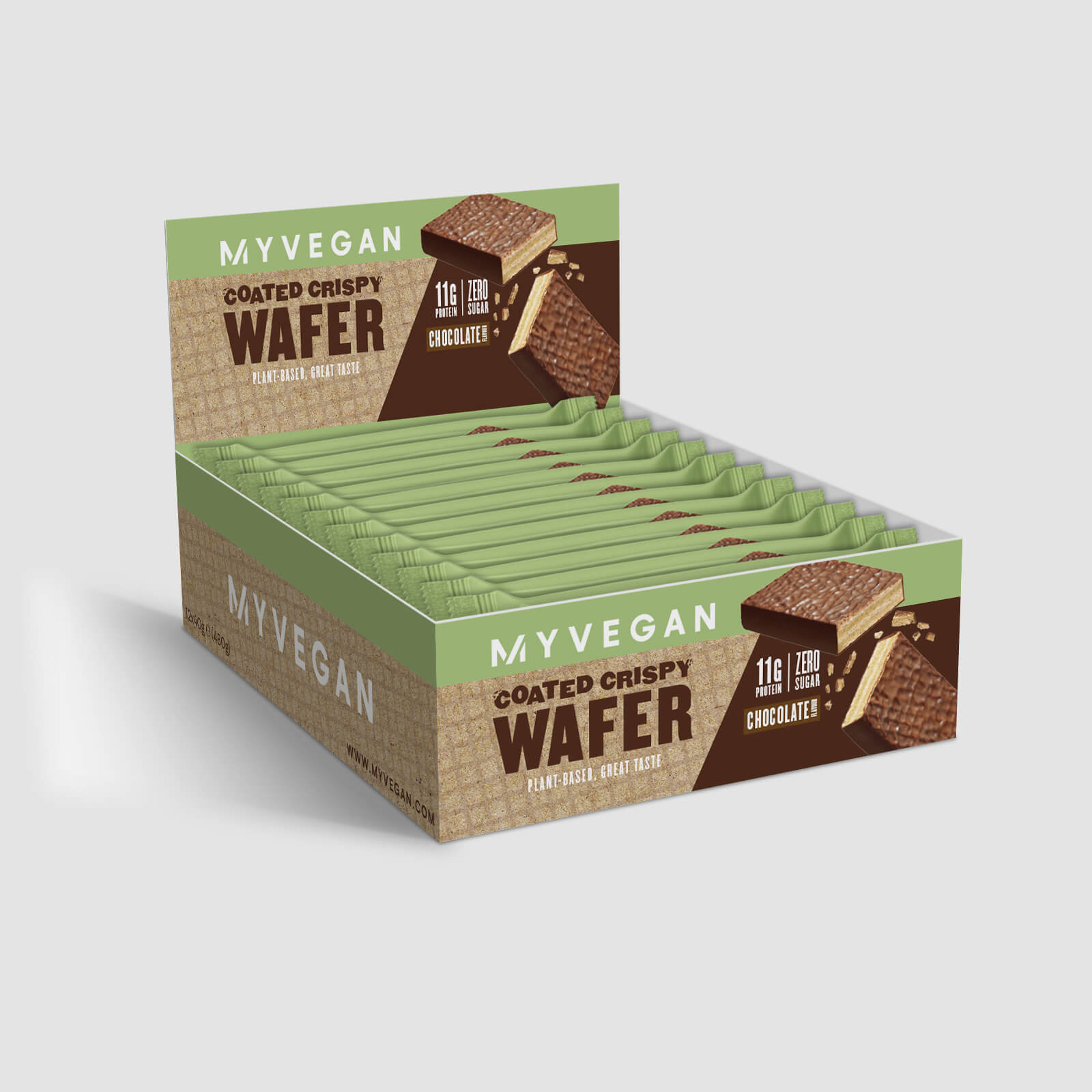 Myvegan Protein Wafers