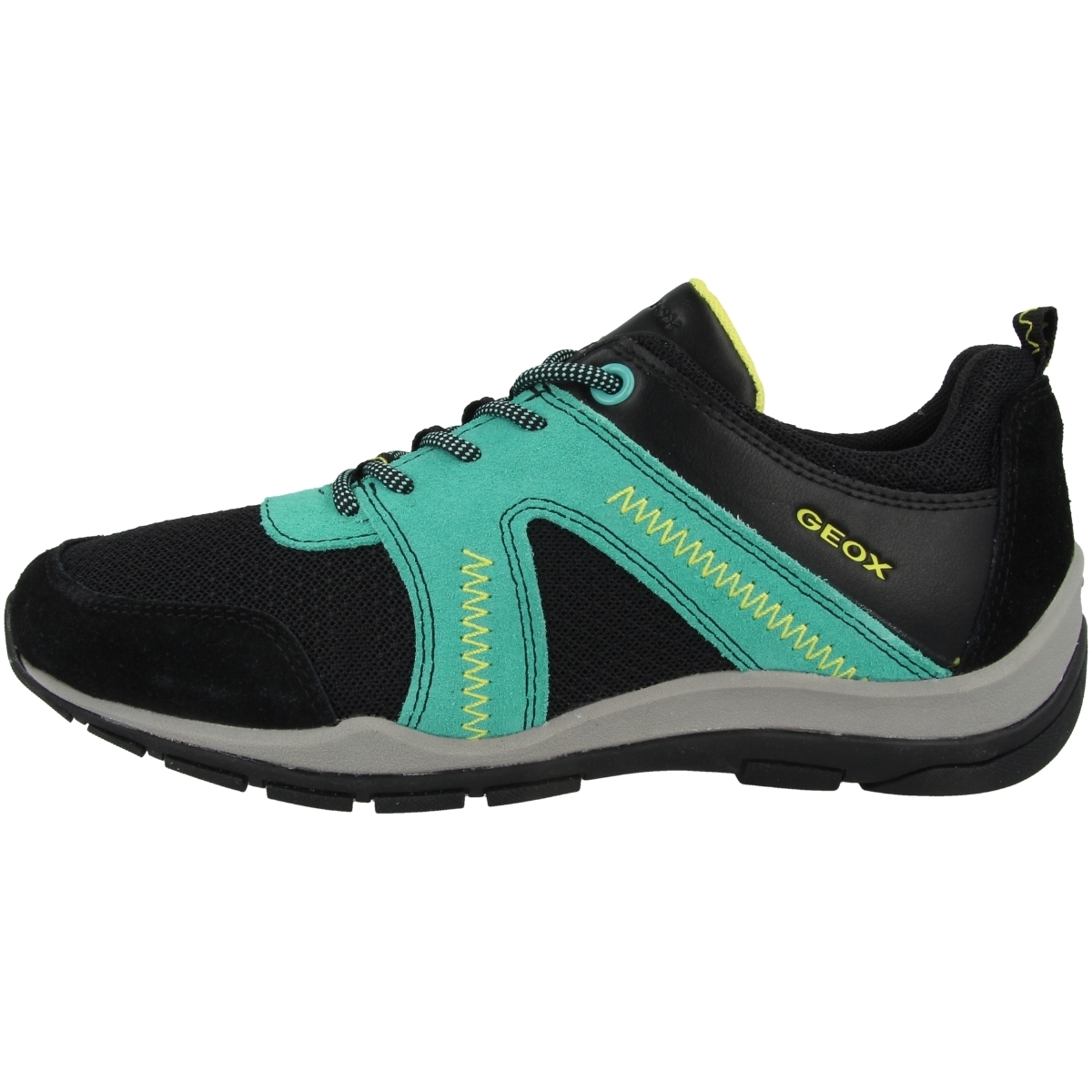 Geox D Kander A Sneaker low schwarz