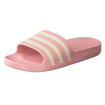 adidas Adilette Aqua Slides in rosa