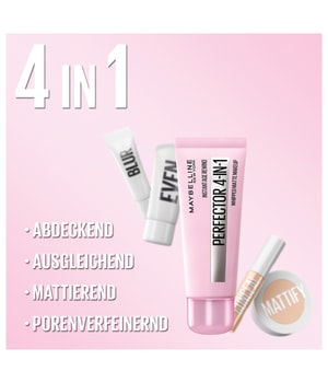 Maybelline Instant Perfector Matte 4-in-1 Mousse Foundation-30 ml