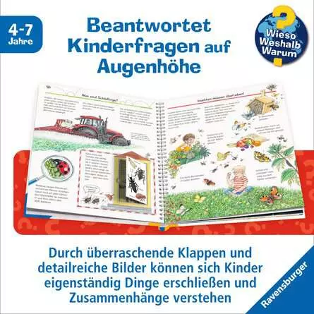 Ravensburger Wieso? Weshalb? Warum?, Band 39: Wir entdecken Insekten