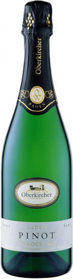 2022 Pinot weiß Sekt trocken - Oberkircher Winzer