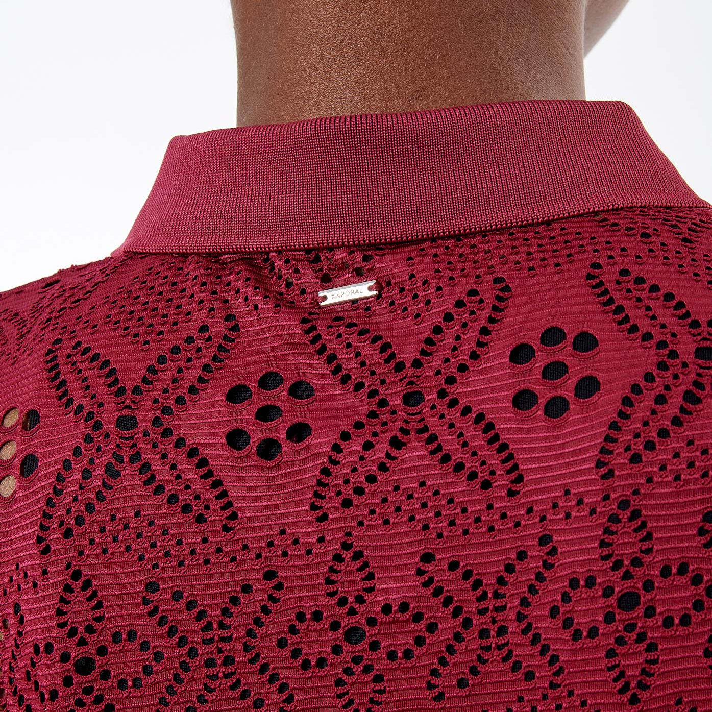 LEGER  Polo fuchsia femme