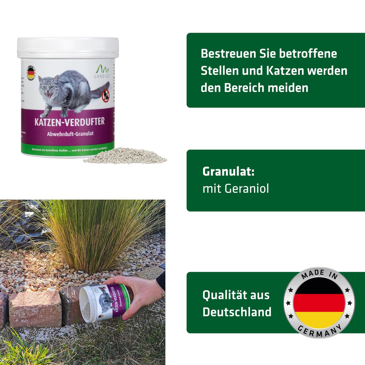 Gardigo Katzen-Verdufter 300 g