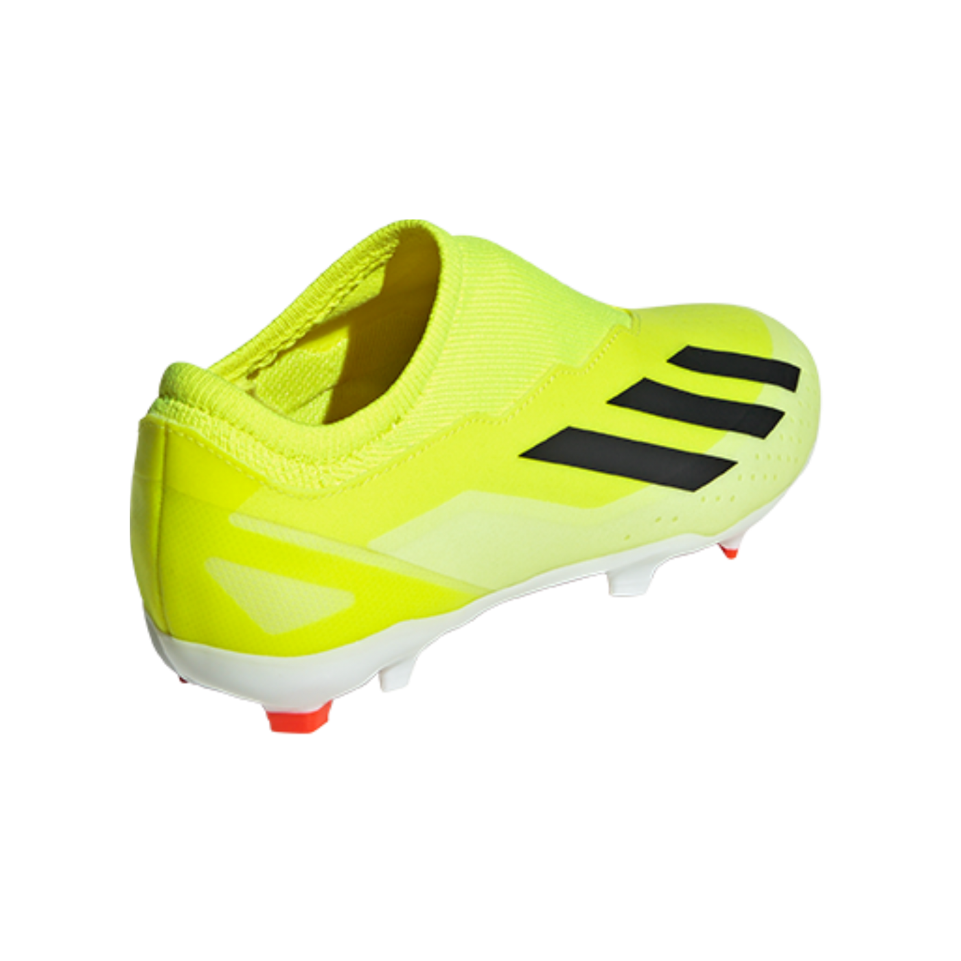 adidas X Crazyfast League LL FG Kids Gelb Schwarz Weiss