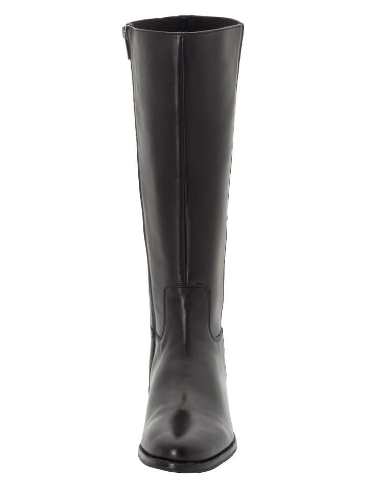 sheego Weitschaftstiefel in schwarz günstig kaufen