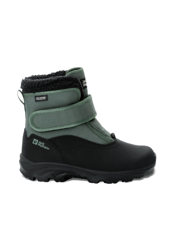 VOJO SHELL TEXAPORE MID VC K Wasserdichte Winterstiefel Kinder