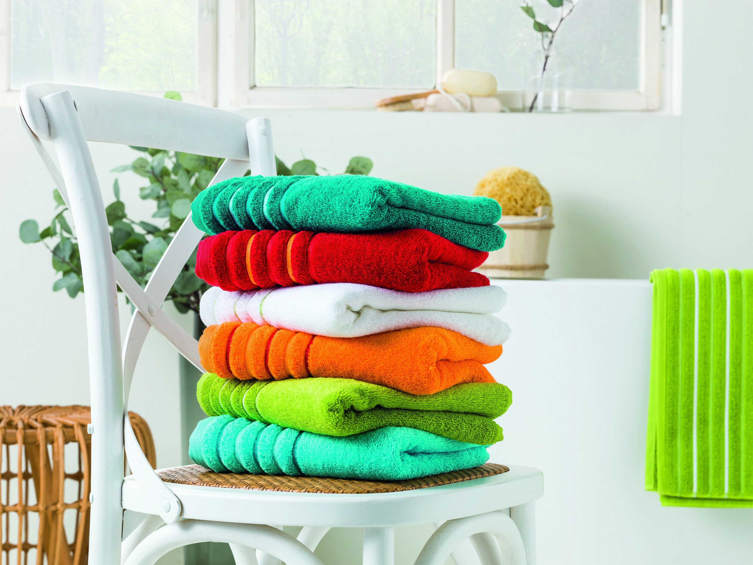VOSSENHandtuch weiss